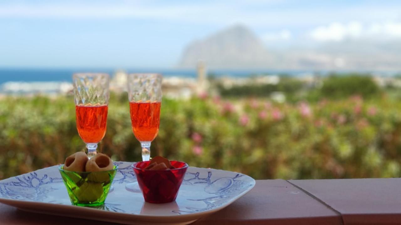 La Pineta Al Mare Διαμέρισμα Erice Εξωτερικό φωτογραφία