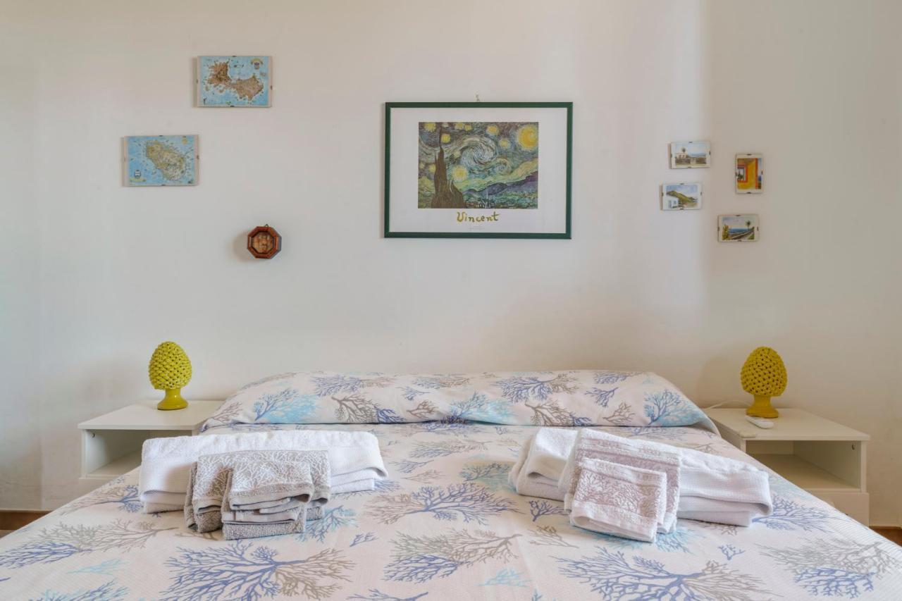 La Pineta Al Mare Διαμέρισμα Erice Εξωτερικό φωτογραφία