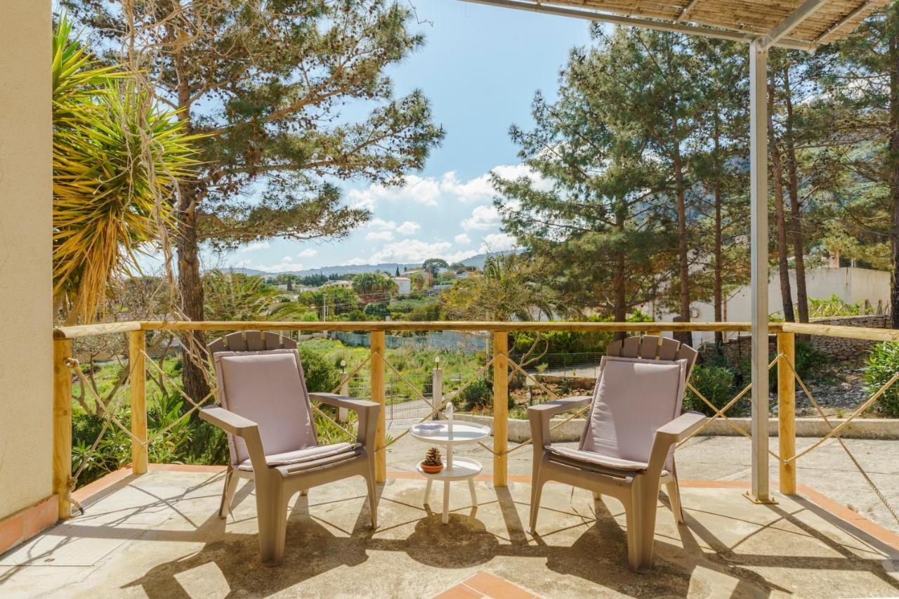 La Pineta Al Mare Διαμέρισμα Erice Εξωτερικό φωτογραφία