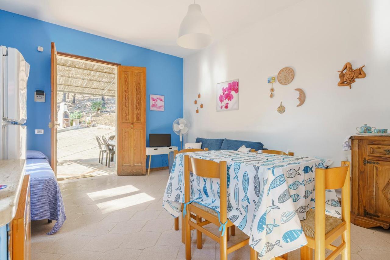 La Pineta Al Mare Διαμέρισμα Erice Εξωτερικό φωτογραφία