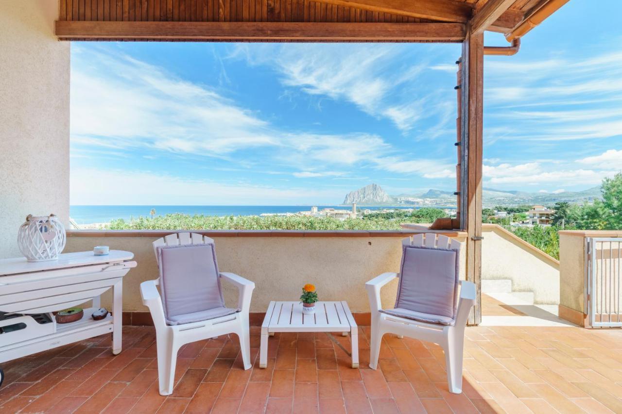 La Pineta Al Mare Διαμέρισμα Erice Εξωτερικό φωτογραφία