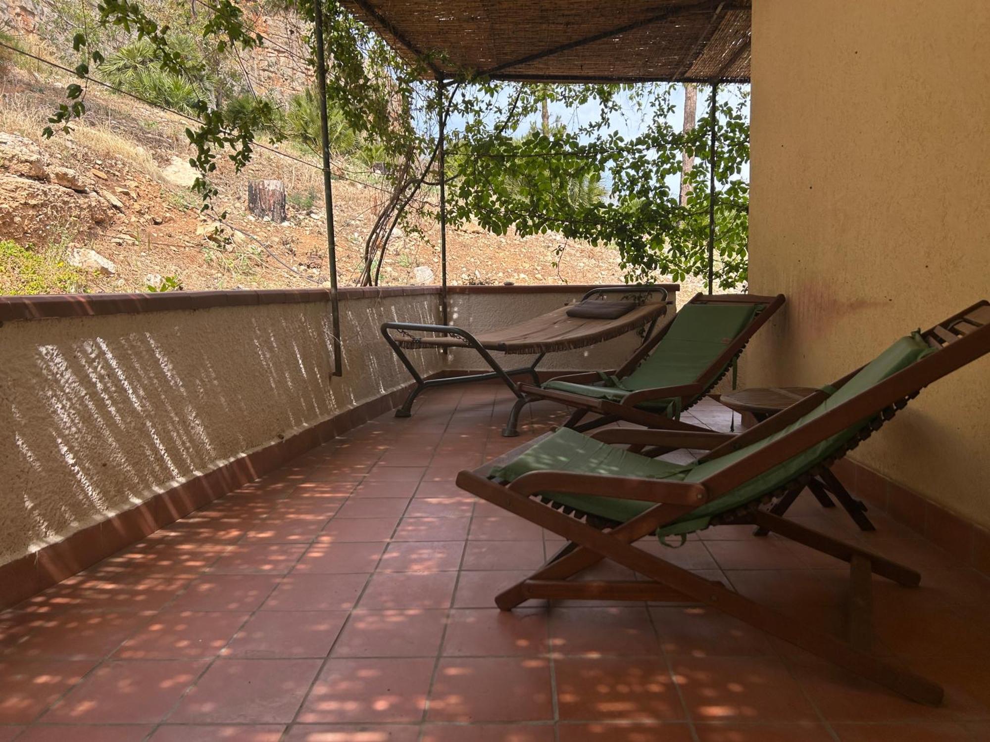 La Pineta Al Mare Διαμέρισμα Erice Εξωτερικό φωτογραφία