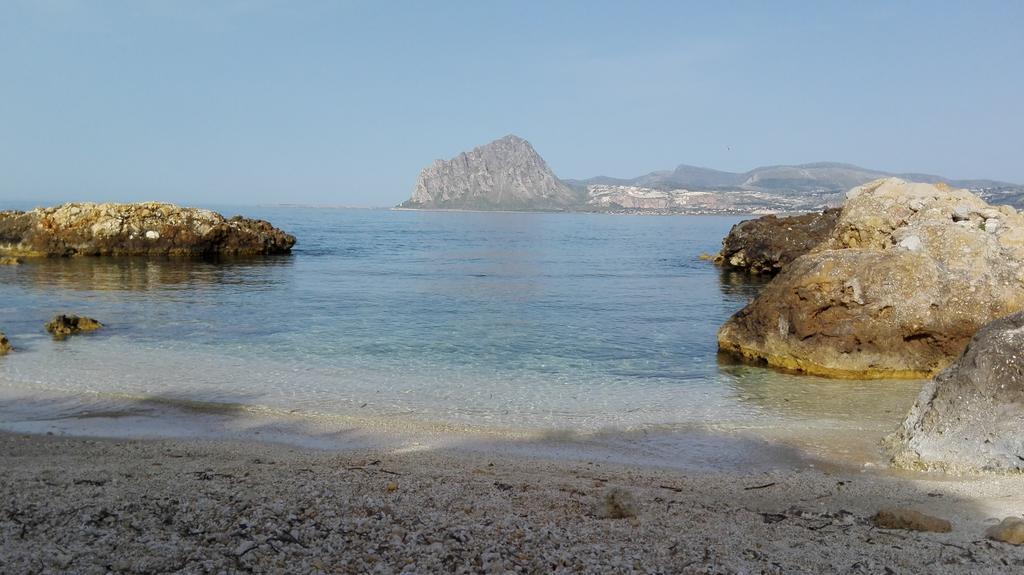 La Pineta Al Mare Διαμέρισμα Erice Εξωτερικό φωτογραφία